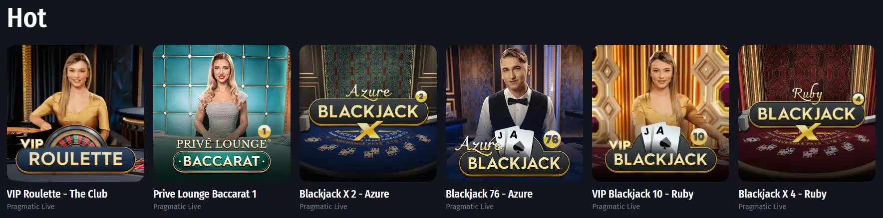 Παιχνίδια στο Winshark Casino